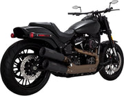 Progressive Suspension Black 465 Series 13.5 in. Heavy Duty Shock w/Rap Adjuster for 2018-2026 Harley-Davidson Softail Motorcycles
