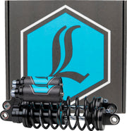 Legend Suspension Legend REVO ARC Piggyback Coil Suspension for FXD Models Shock Absorber Black Rear Pair