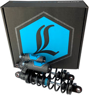 Legend Suspension Legend REVO ARC Piggyback Coil Suspension for XL Models Shock Absorber Black Rear Pair