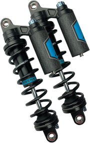 Legend Suspension Legend REVO ARC Piggyback Coil Suspension for XL Models Shock Absorber Black Rear Pair