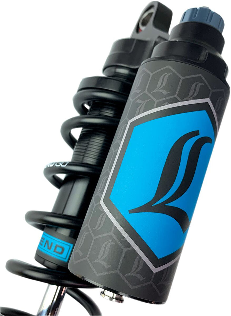 Legend Suspension Legend REVO ARC Piggyback Coil Suspension for XL Models Shock Absorber Black Rear Pair