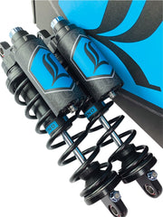 Legend Suspension Legend REVO ARC Piggyback Coil Suspension for FXR Models Shock Absorber Black Rear Pair