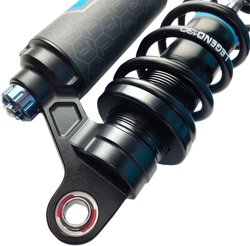 Legend Suspension Legend REVO ARC Piggyback Coil Suspension for FXR Models Shock Absorber Black Rear Pair