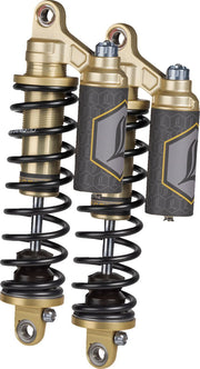 Legend Suspension Legend REVO ARC Piggyback Coil Suspension for XL Models Shock Absorber Gold Rear Pair
