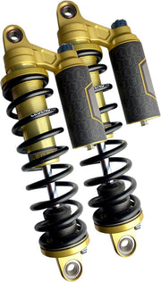 Legend Suspension Legend REVO ARC Piggyback Coil Suspension for FXR Models Shock Absorber Gold Rear Pair