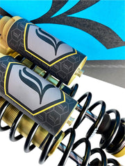 Legend Suspension Legend REVO ARC Piggyback Coil Suspension for FXR Models Shock Absorber Gold Rear Pair
