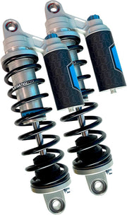 Legend Suspension Legend REVO ARC Piggyback Coil Suspension for FXD Models Shock Absorber Clear Rear Pair