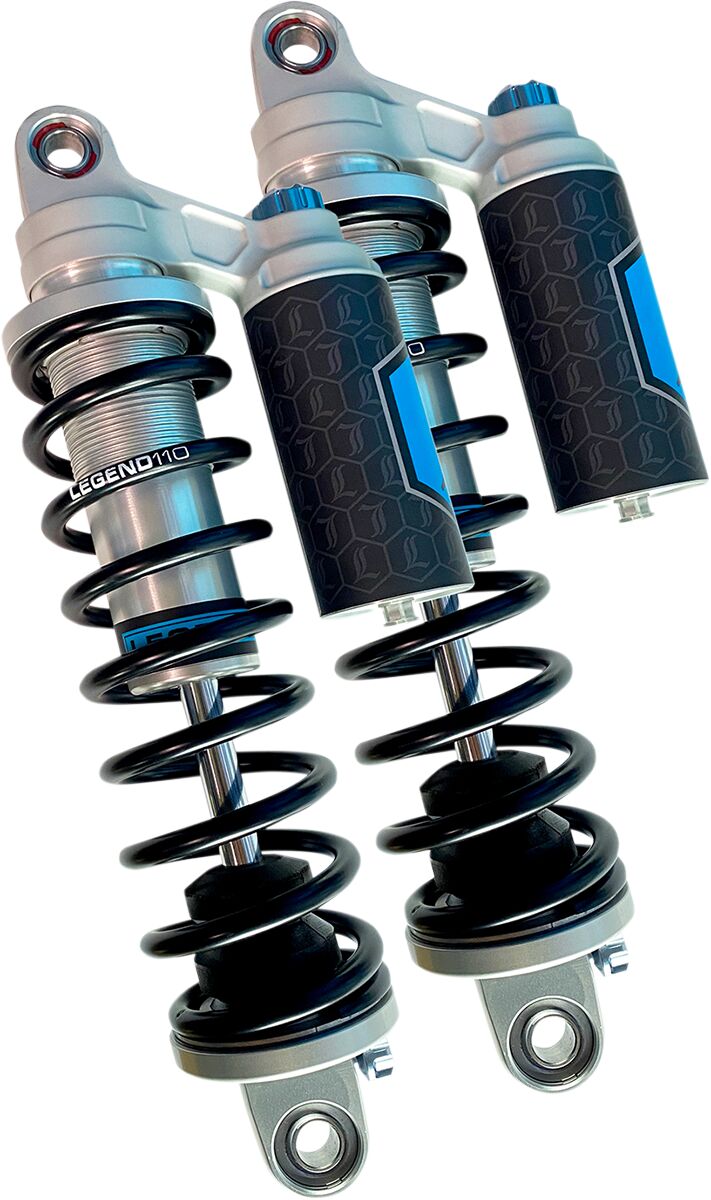 Legend Suspension Legend REVO ARC Piggyback Coil Suspension for XL Models Shock Absorber Clear Rear Pair