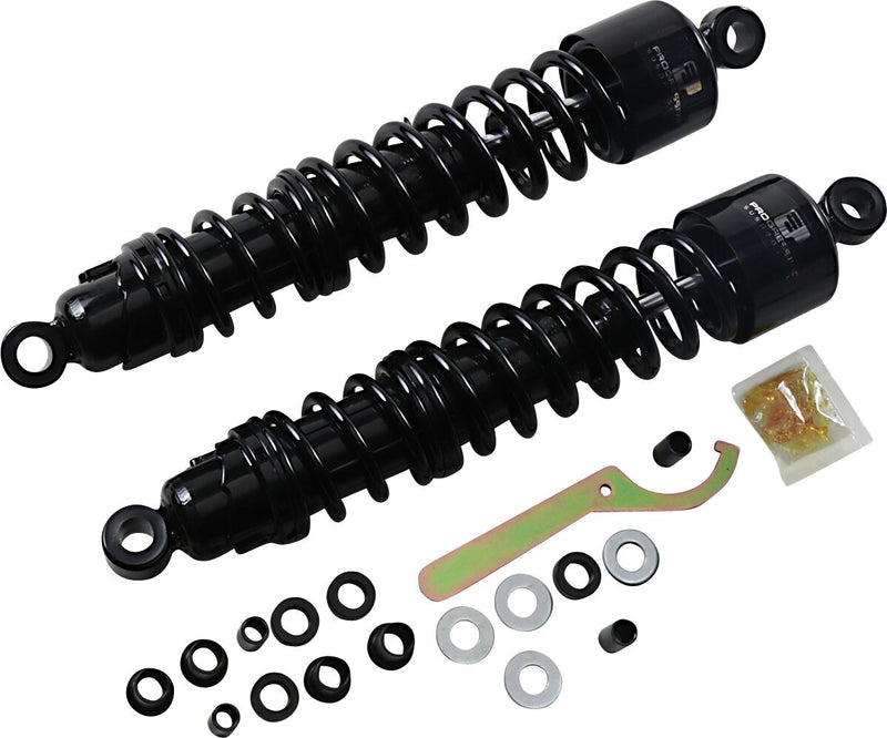 Progressive Suspension 15 in. Heavy Duty 413 Series Shocks for 1986-2022 Harley-Davidson Sportster Motorcycles