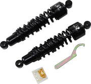 Progressive Suspension Black 13.5 in. 412 Series Shocks for 1999-2017 Harley-Davidson Dyna Motorcycles