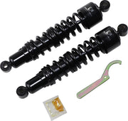 Progressive Suspension Black 14 in. 412 Series Shocks for 1999-2017 Harley-Davidson Dyna Motorcycles