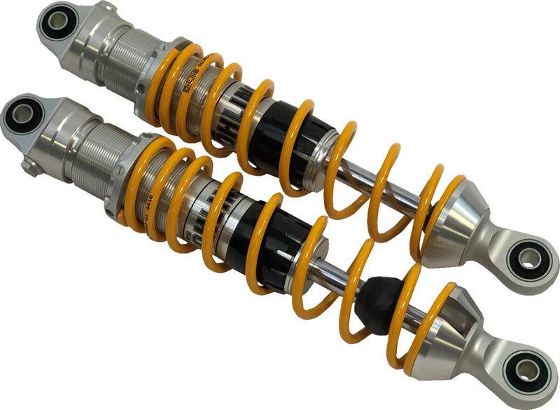 Ohlins STX S36E Shock for 2018-2026 HONDA Shock Absorber Silver Yellow Rear Coilover Monotube Aluminium Pair