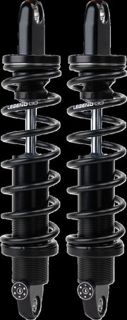Legend Suspension REVO Trike Coil Suspension for 2017-2025 Harley-Davidson Revo-A Shock Absorber Anodised Black Rear Coilover Twin-Tube Billet Alum...