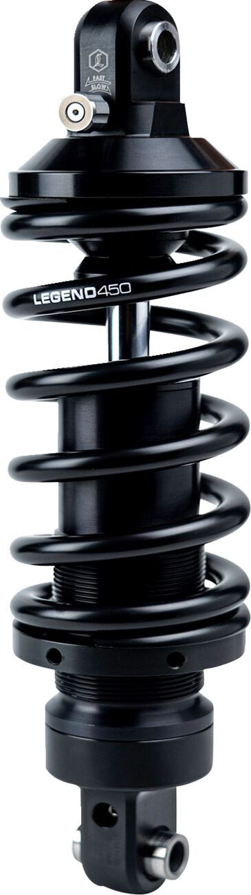 Legend Suspension REVO-A Adjustable M-Eight Softail Coil Suspension for 2018-2024 Harley-Davidson Shock Absorber Anodised Black Rear Coilover Monot... #1310-2315