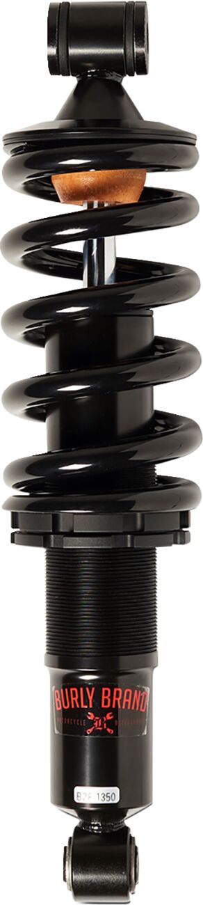 Burly Brand M8 Softail Stiletto Shocks - Pair - Black for Harley-Davidson Softail, Dyna & FXR 2018-2026