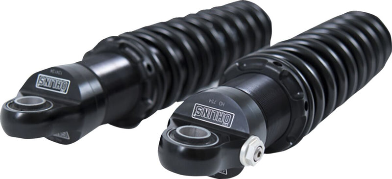 Ohlins Shock Absorber Stx36 Blackline - Twin, Pair, STX Classic for Harley-Davidson Dyna & FXR 1990-2017