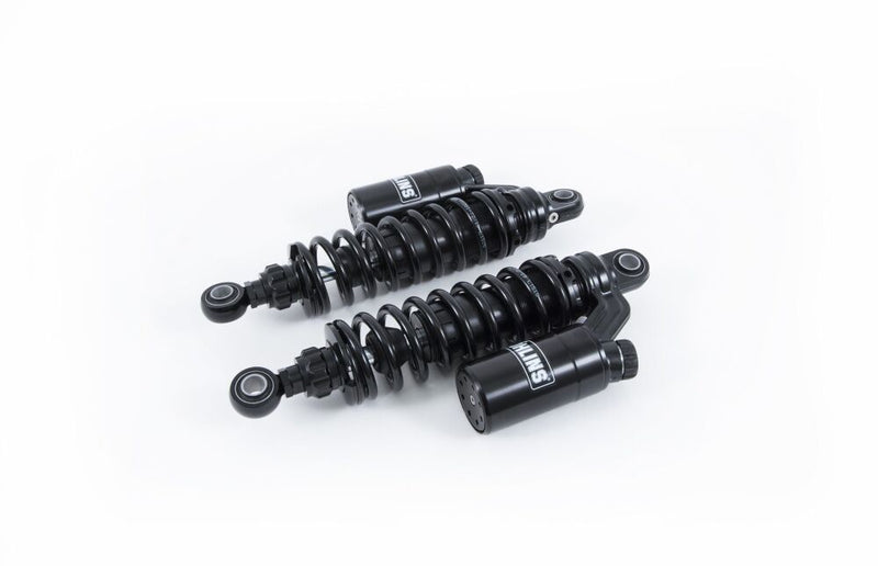 Ohlins Twin Shocks Stx36p - Pair, STX Pro - Black for Harley-Davidson Dyna 1993-2017