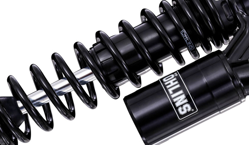 Ohlins STX36 Blackline S36PR1C1L Shock Absorbers For Harley-Davidson 1991-2017 Dyna Models