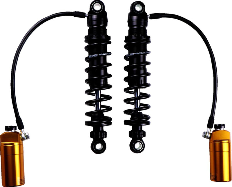 Ohlins Shock Absorber Stx36 Blackline - Pair, Twin, STX Pro for Harley-Davidson Touring 2014-2026