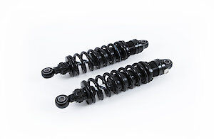 Ohlins Shock STX - Pair, 305 mm (12-1/64"), Standard - Black for Harley-Davidson Touring 2004-2021