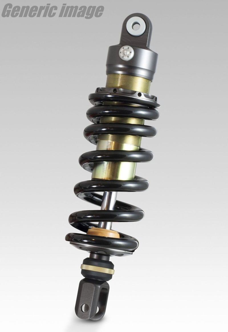 Hyperpro REAR SHOCK FULL ADJ for 2024, 2026 YAMAHA MT-09 ABS Suspension Kit Fully Adjustable #YA09-1AKSXP