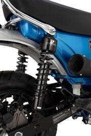 Progressive Suspension 412 Series Shocks for 2024 HONDA ST 125 ABS Shock Absorber Black Pair #412-4275B