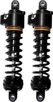 Progressive Suspension 944 Series Shocks for 1980, 1983-2026 Harley-Davidson Shock Absorber Black Gold Pair #944-4001UL-QPS