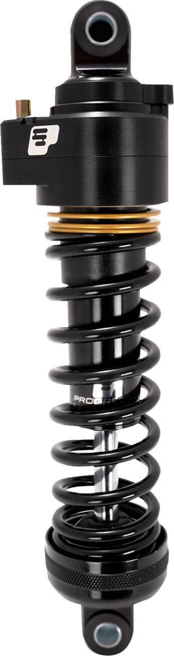 Progressive Suspension 944 Series Shocks for 1980, 1983-2026 Harley-Davidson Shock Absorber Black Gold Pair