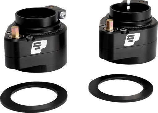 Progressive Suspension Quik Preload System Upgrade Kit for 1977-2026 Harley-Davidson Anodised Black