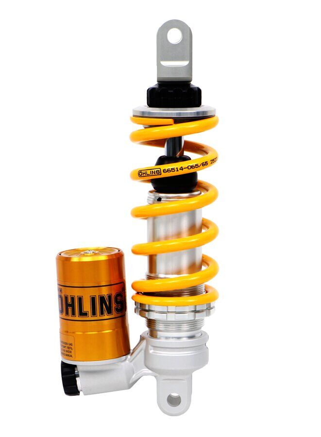Ohlins SHOCK ABSORBER TTX FLOW for 2022-2023 ITALJET DRAGSTER Suspension Kit Rear Pair