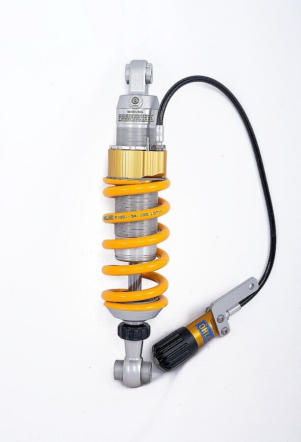 Ohlins SHOCK ABSORBER TTX FLOW for 2016-2024 YAMAHA MT-07 Suspension Kit Rear Pair