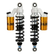 Ohlins SHOCK STX for 1993-2017 Harley-Davidson Suspension Kit Black Silver Fully Adjustable Rear 6061 T6 Aluminium Pair #HD 219
