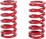 LA Choppers Big Shock Springs Red Rear Pair #LA-8590-00