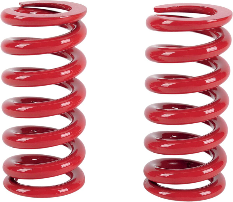 LA Choppers Big Shock Springs Red Rear Pair #LA-8590-00