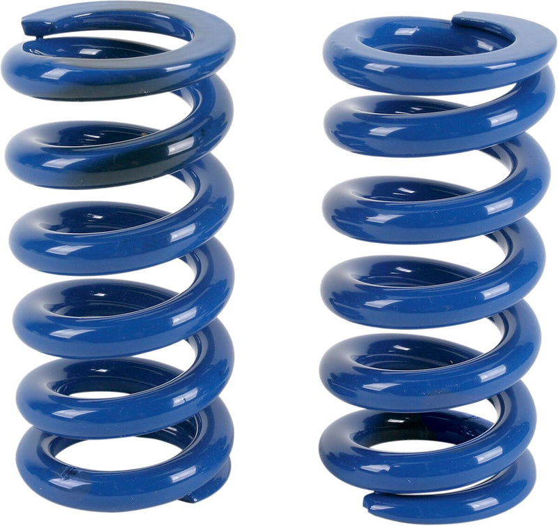 LA Choppers Big Shock Springs Blue Rear Pair