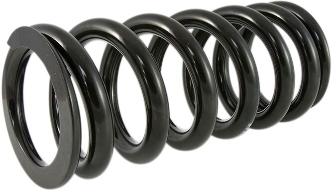 Hyperpro Shock Springs Rear for 2022-2024 YAMAHA XTZ Black Steel #SP-YA07-SSB038B