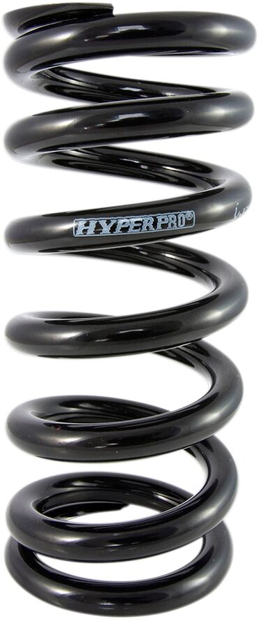 Hyperpro Shock Springs Rear for 2022-2024 YAMAHA XTZ Black Steel #SP-YA07-SSB038B