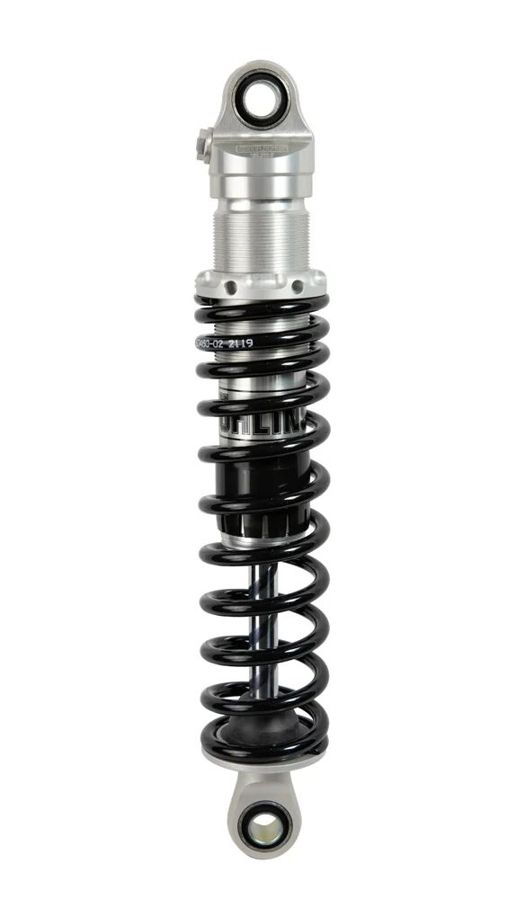 Ohlins Spring - Each, Shock - Black for Harley-Davidson Touring & Dyna 1993-2019
