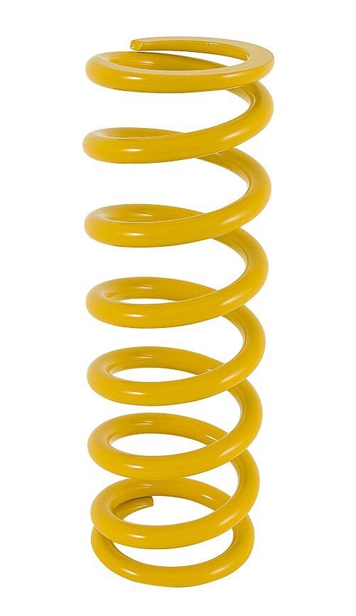 Ohlins REAR SHOCK SPRING Upgrade Kit Yellow Steel #00698-10