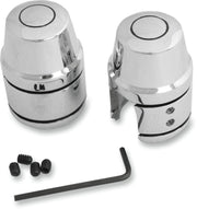 Drag Specialties Upper Shock Bolt/Stud Covers #74989B2