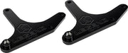 Legend Suspension M8 Trike Rear Lift Kit for 2017-2025 Harley-Davidson Black Powder-Coated Steel Pair #1313-0247