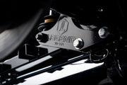 Legend Suspension M8 Trike Rear Lift Kit for 2017-2025 Harley-Davidson Black Powder-Coated Steel Pair #1313-0247