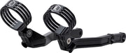 Legend Suspension REVO ARC Billet Remote Reservoir External Mounts for 2014-2025 Harley-Davidson Mounting Kit Black Pair #1313-0274