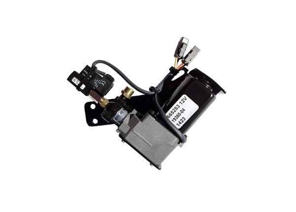 Legend Suspension Compressor Assembly Air for 2006-2017 Harley-Davidson Legend Air Black Rear Air Shock Kit #500-0013