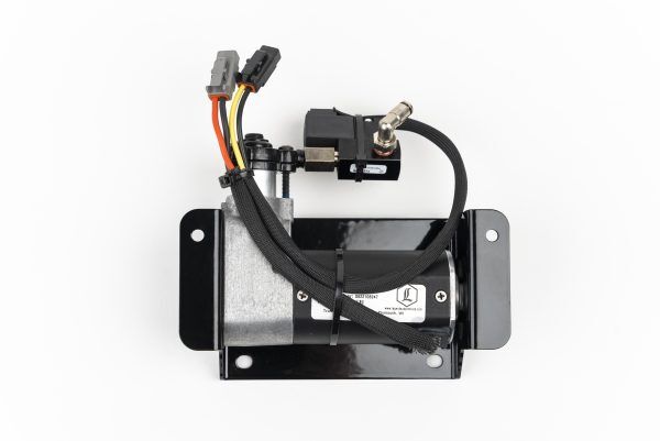 Legend Suspension Compressor Assembly Air for 2018-2025 Harley-Davidson Legend Air Black Rear Air Shock Kit