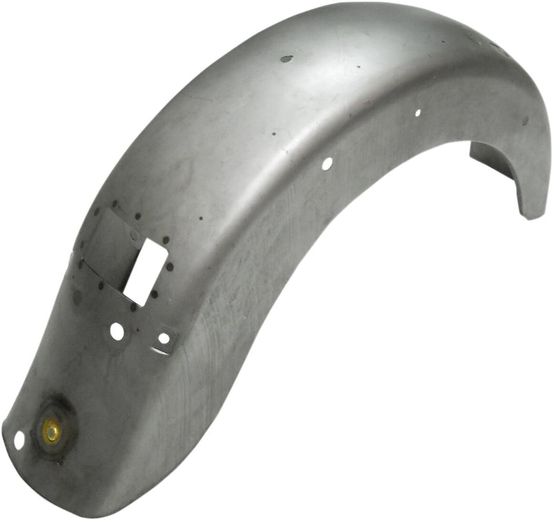 Drag Specialties Raw Rear Fender for 2006-2008 Harley-Davidson Electra Glide and 2002-2008 Harley-Davidson Road King Motorcycles