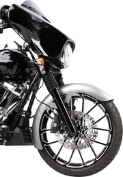 Arlen Ness Real Steel Rapper Front Fender #06-735