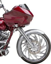 Arlen Ness Real Steel Rapper Front Fender #06-737
