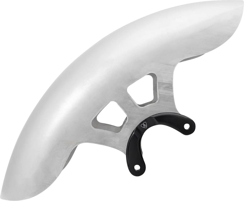 Arlen Ness Pro Short Front Fender - Steel, Each - Unfinished for Harley-Davidson Touring 2023-2024