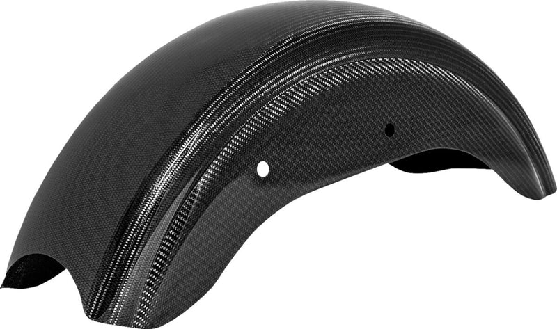 Saddlemen Carbon Fibre Rear Fender For M8 Softails for 2018-2026 Harley-Davidson Black #CF-818-30-001